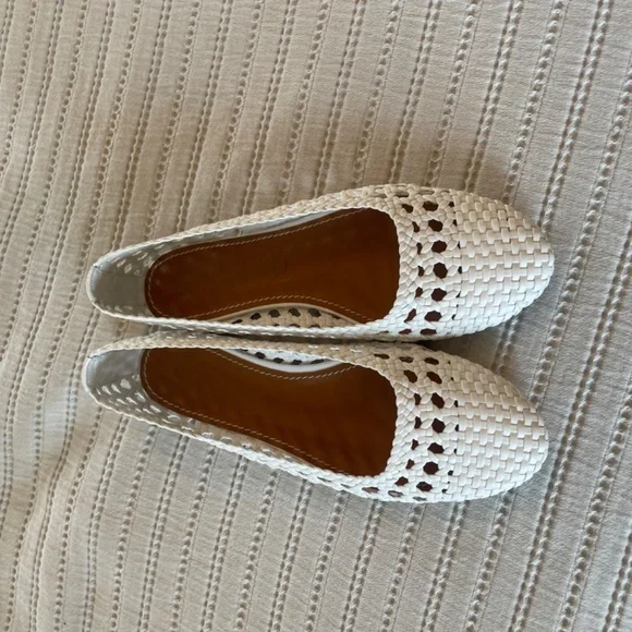 Staud 37.5 woven  ballet flats - Picture 2 of 3